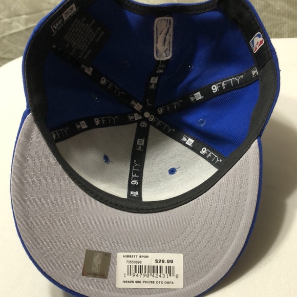 Philadelphia 76er’s Baseball Hat - Picture 4 of 5